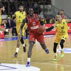 El Gran Canaria se queda sin batería ante el Hapoel