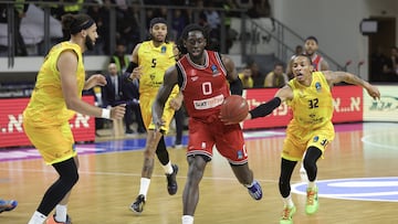 El Gran Canaria se queda sin batería ante el Hapoel