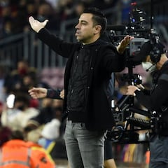 Barcelona: Xavi wants Al Sadd striker Bounedjah to solve lack of goals