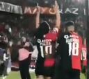 ¡Emocionante se queda corto! La dedicatoria del Pulga a su padre junto a la hinchada de Colón
