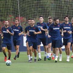 Vezo, única ausencia en la vuelta del Levante; Vukcevic ya regresó