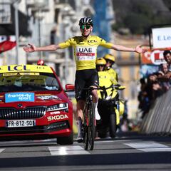 Pogacar conquista la general de París-Niza a lo grande y suma su noveno triunfo en 2023