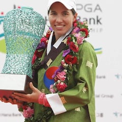 Ganadoras en el LPGA: Recari, Figueras-Dotti, Muñoz y Ciganda