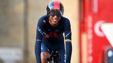 Egan Bernal se queda en Ineos