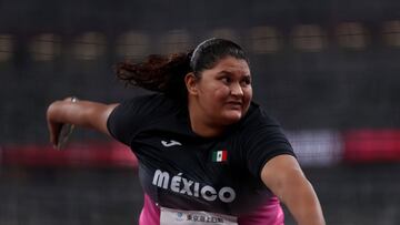 Rosa Castro se colgó el bronce en lanzamiento de disco