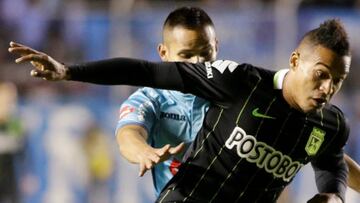 Atlético Nacional y Bolívar de La Paz se enfrentan por un cupo a octavos de final de la Copa Sudamericana.