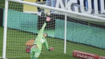 El arquero debutará con Santa Fe en la Libertadores ante Mineiro.