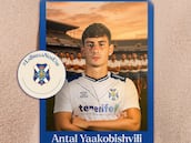 Antal Yaakobishvili refuerza la defensa