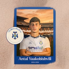 Antal Yaakobishvili refuerza la defensa