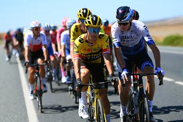 Primoz Roglic, Visma y Christopher Froome.