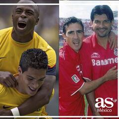 Las parejas con romance de gol