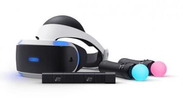 Sony anuncia un pack de PS VR por 299 euros para el Black Friday