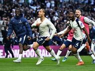 Tottenham gave up a stoppage time equalizer to Brighton on Saturday afternoon, furthering their frustrations in what could be a disastrous relegation campaign.