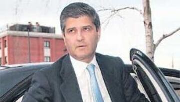 <b>NEGOCIACIONES. </b>Fernando Martín y Lendoiro se han reunido en varias ocasiones.