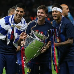 FC Barcelona, a ocho años de la Champions League de Messi, Suárez y Neymar