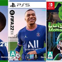 Buen Fin: Encontramos FIFA 22 y Luigi’s Mansion 3 en descuento