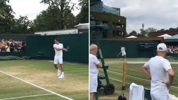El vídeo que todos necesitaban: Federer reaparece, ¡para entrenar con Alcaraz!