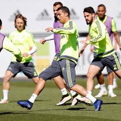 Cristiano acelera y apunta al once ante el Manchester City