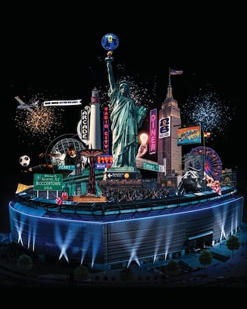 Un recorrido por Nueva York/Nueva Jersey a dos años de la final del Mundial 2026