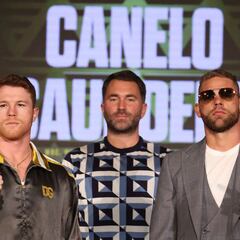 La emoción de la pelea entre 'Canelo' y Saunders se vive por Caliente