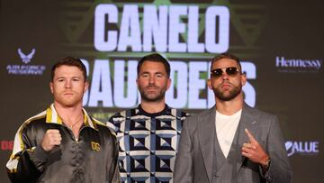 La emoción de la pelea entre 'Canelo' y Saunders se vive por Caliente