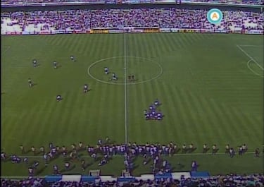 El artista en la sombra entre Maradona, Rossi y Zico