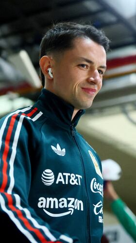 Soccer Football - International Friendly - Mexico v Portugal - Estadio Ciudad de Mexico, Mexico City, Mexico - March 28, 2026 Mexico's Alvaro Fidalgo arrives before the match REUTERS/Eloisa Sanchez
