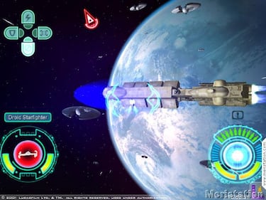 Primeras imágenes de Star Wars Starfighter para PC