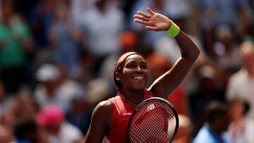 Coco Gauff rises as the newest women's tennis sensation, leaving a lasting impact that extends far beyond the world of sports.