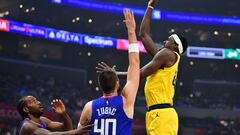 The Indiana Pacers lit the Crypto.com Arena up and bounced back from a loss in LA the night before with a 133-116 win over the Los Angeles Clippers.