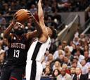 ¡Boom! Paliza histórica de los Rockets a los Spurs de Gasol