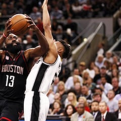 ¡Boom! Paliza histórica de los Rockets a los Spurs de Gasol