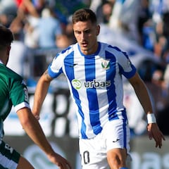 Javi Hernández sube el nivel