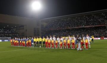 Cruz Azul-Real Madrid en imágenes