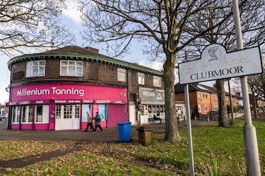 A trip down Trent-Alexander Arnold’s Liverpool neighborhood