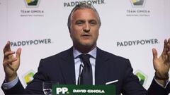 El exfutbolista franc&eacute;s David Ginola.