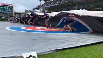 Un mal día para el staff previo al juego de Padres - Cubs