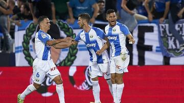 El Leganés se aferra al mantra de la primera victoria