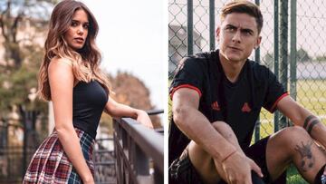 La exnovia de Dybala le acusa de haber sido infiel: "Me traicionaba"