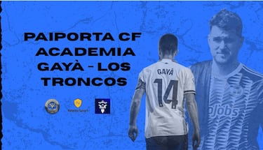 Academia Gay¨¤ - Los Troncos, el nuevo proyecto del capit¨¢n del Valencia