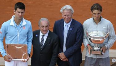 Nadal-Djokovic, la gran pelea