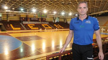 Rafa Guisoja, entrenador del Ademar.