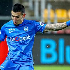 Muñoz: "Quiero estar 2 años en Genk e irme a una liga grande"