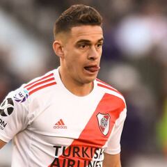 Borré, titular para los hinchas de River en juego vs Boca