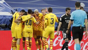 20/03/22 PARTIDO PRIMERA DIVISION
REAL MADRID - BARCELONA
PRIMER GOL AUBAMEYANG 0-1 ALEGRIA