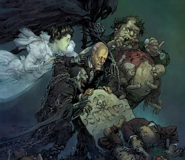 Reseña de ‘Marvel Zomnibus: el regreso’, un tomo repleto de gore, homenajes e ideas originales