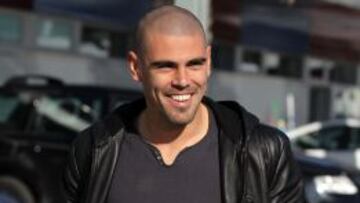 Valdés no tiene claro que vaya a seguir en el Barcelona.