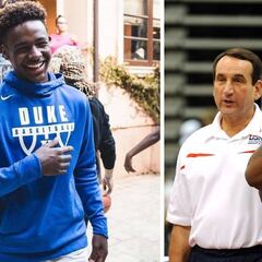 LeBron quiere a su hijo con Krzyzewski en Duke: "Que siga allí cuando llegue mi chico"