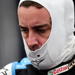 Alonso está en camino