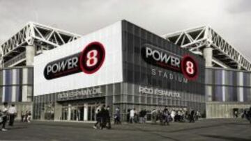 Power8 Stadium.